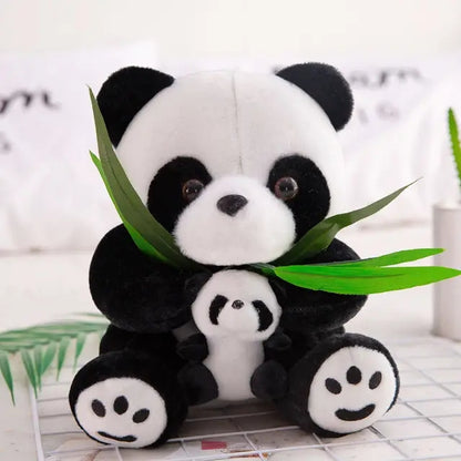 NXS1566 27PD panda with baby panda