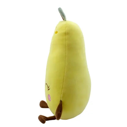 NXS600 9DK pear soft toy