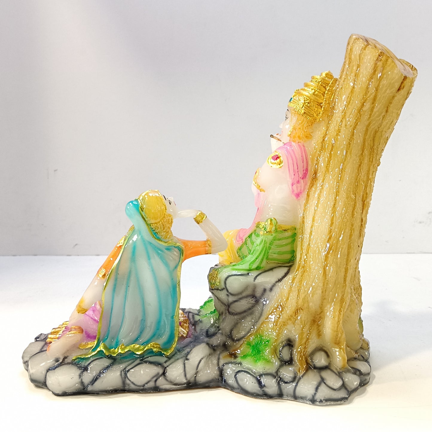 Tree Radha Krishna idol