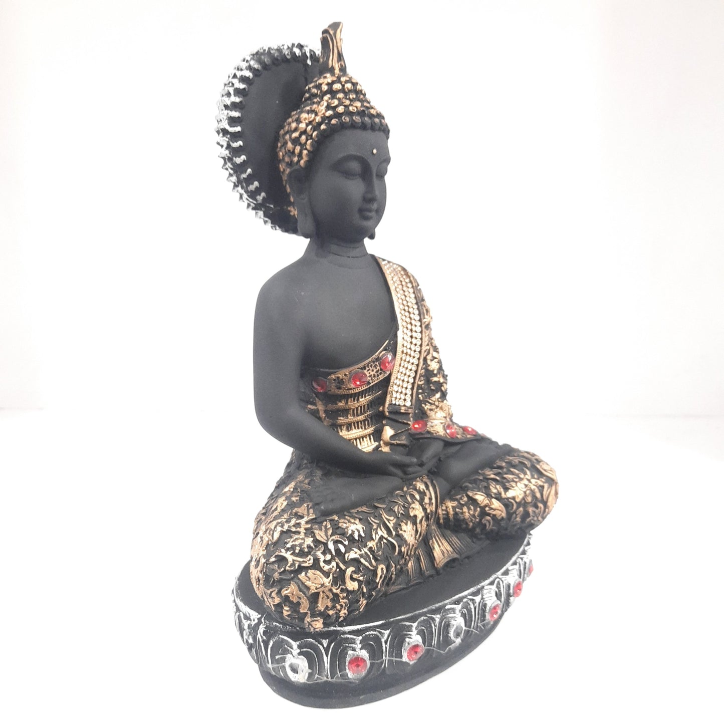 BLACK Buddha idol