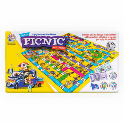 Fun filled game that allows you to bond with Family and Friends on Picnics and Holidays An Engrossing game to play with your Buddies jumbo picnic