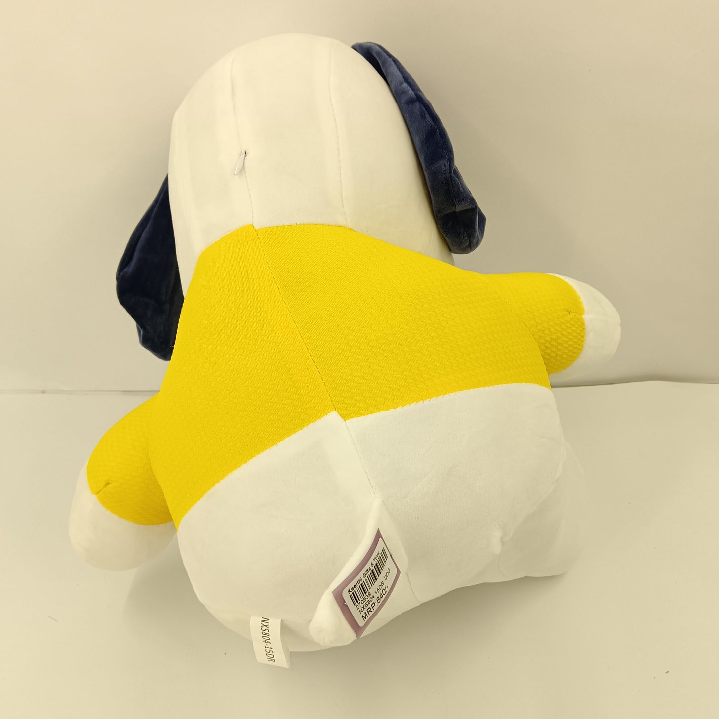 Dog soft toy