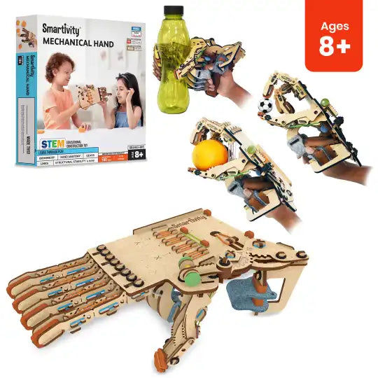 Smartivity Mechanical Hand Toy