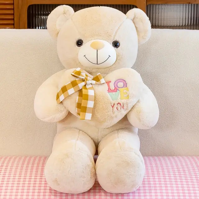 NXS1603 100BR love you teddy bear soft toy