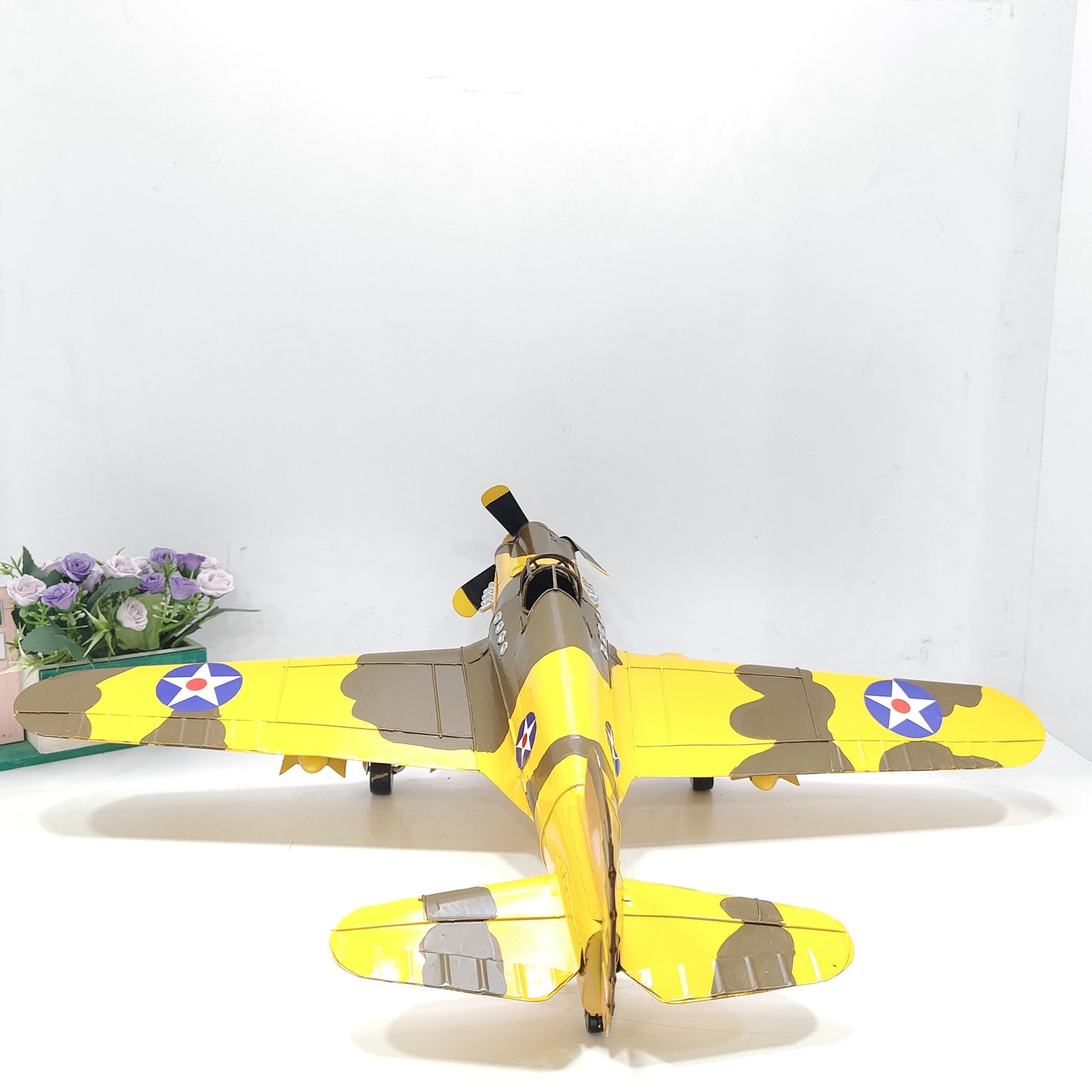 Flying Shark Metal Decorative Plane