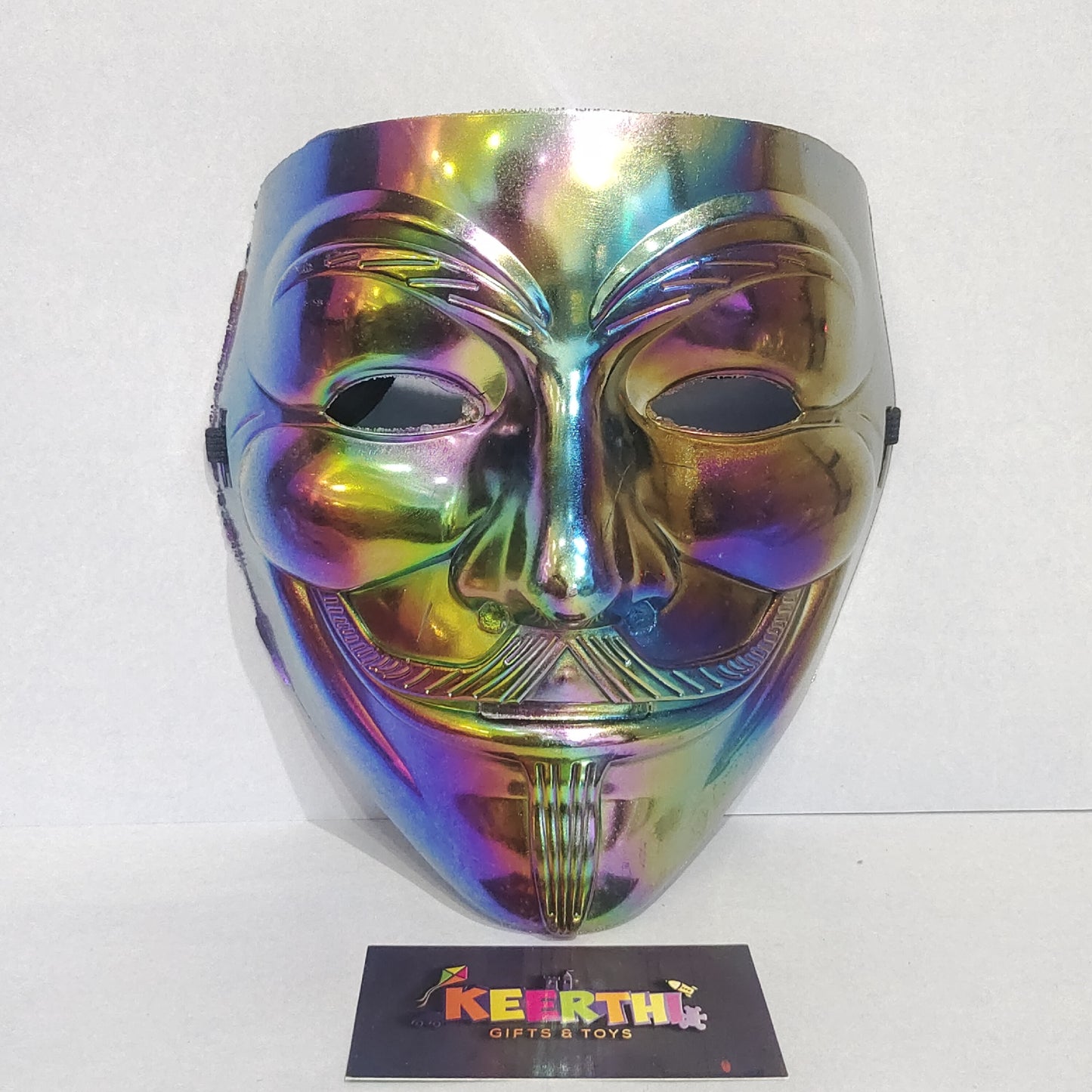 Vendetta mask Colour Gradient Mask for Halloween party