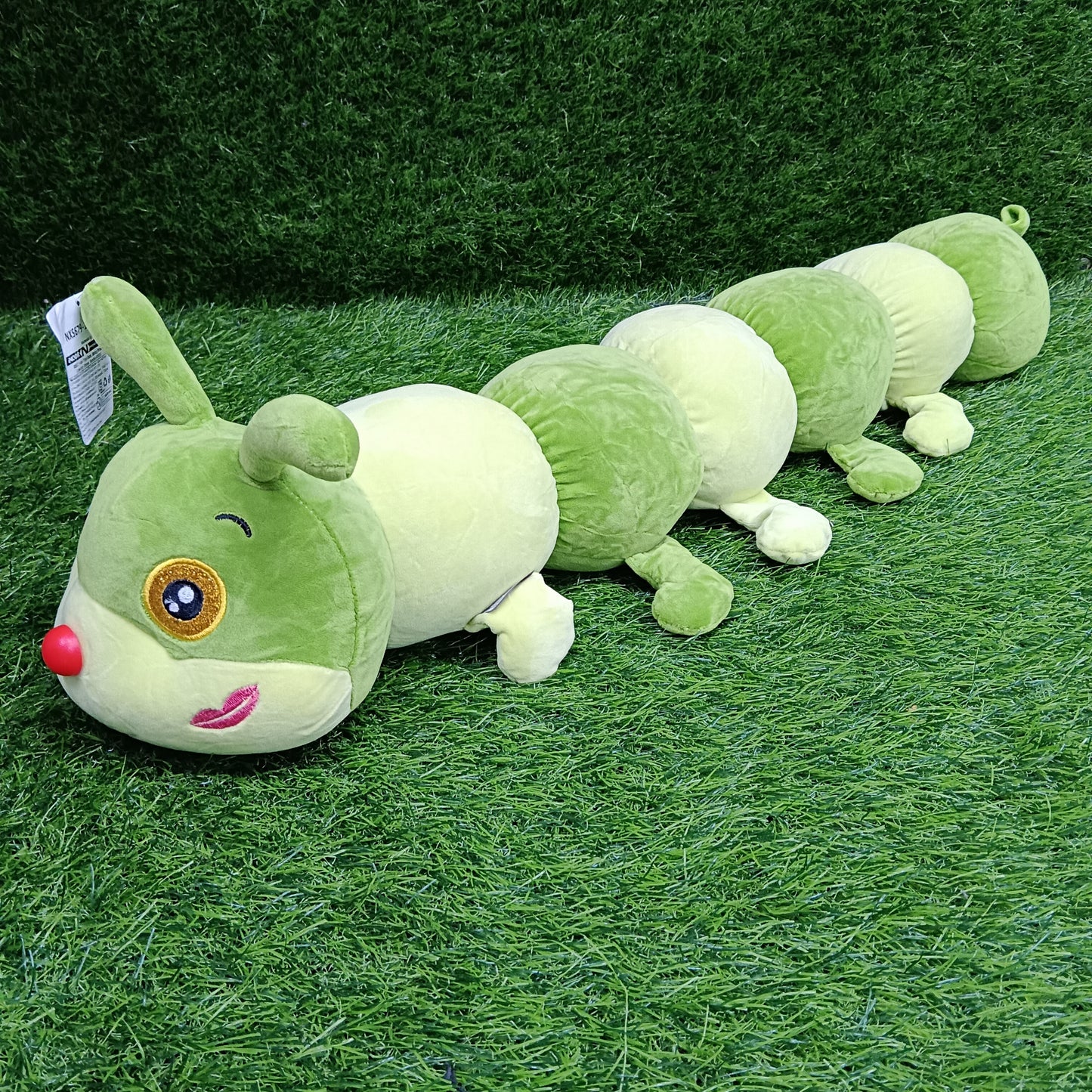 Caterpillar soft toy