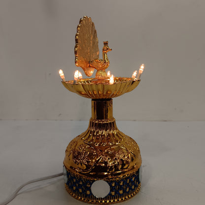 LED DIYA REVOLVING STAND