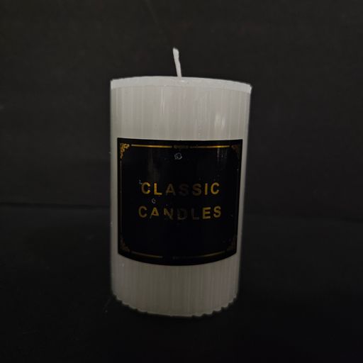 Pure wax t-light Pillar candle