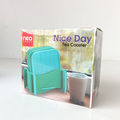 Nice day Tea coaster