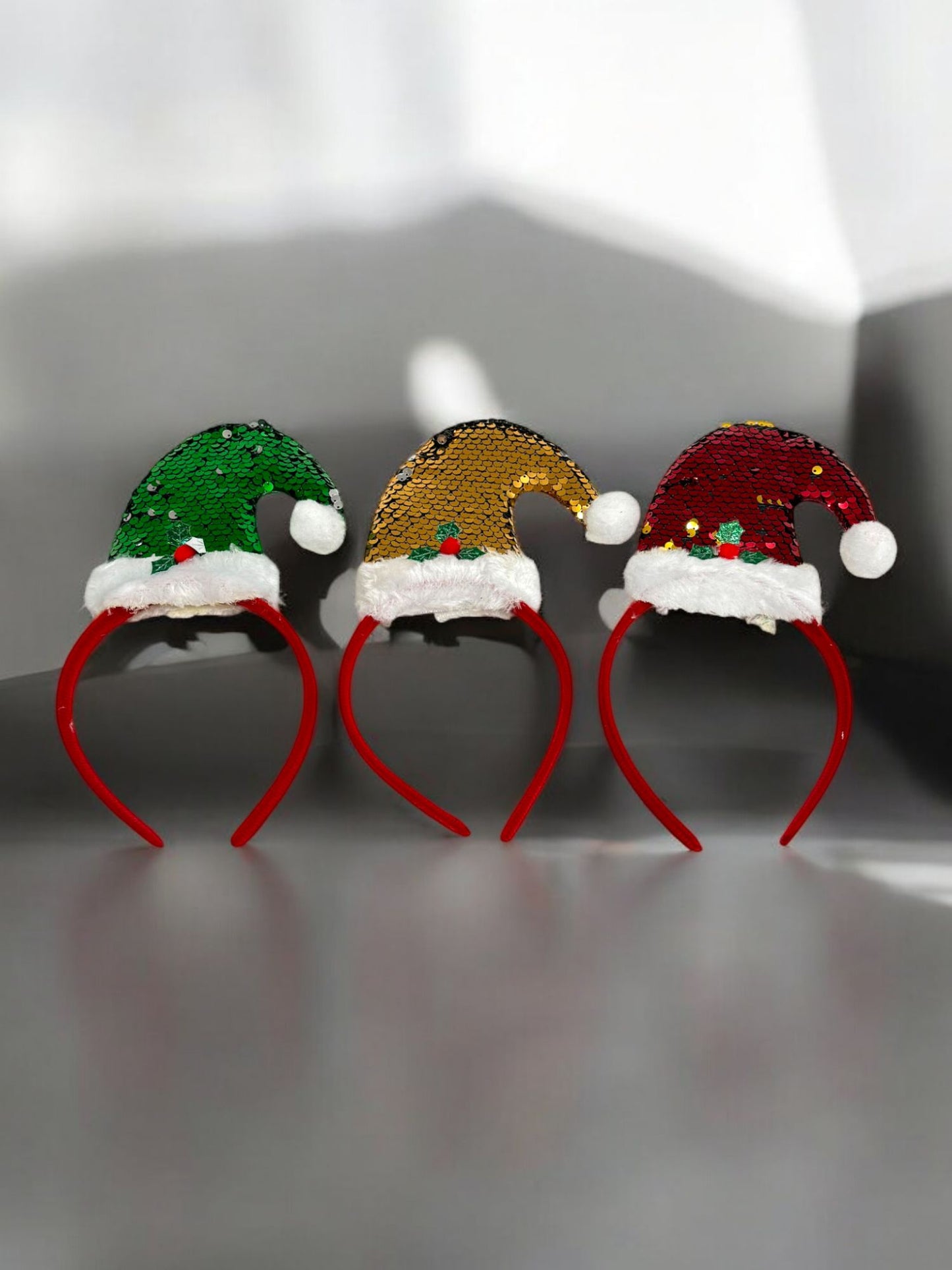 SANTA HAIRBAND