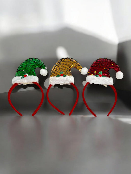 SANTA HAIRBAND