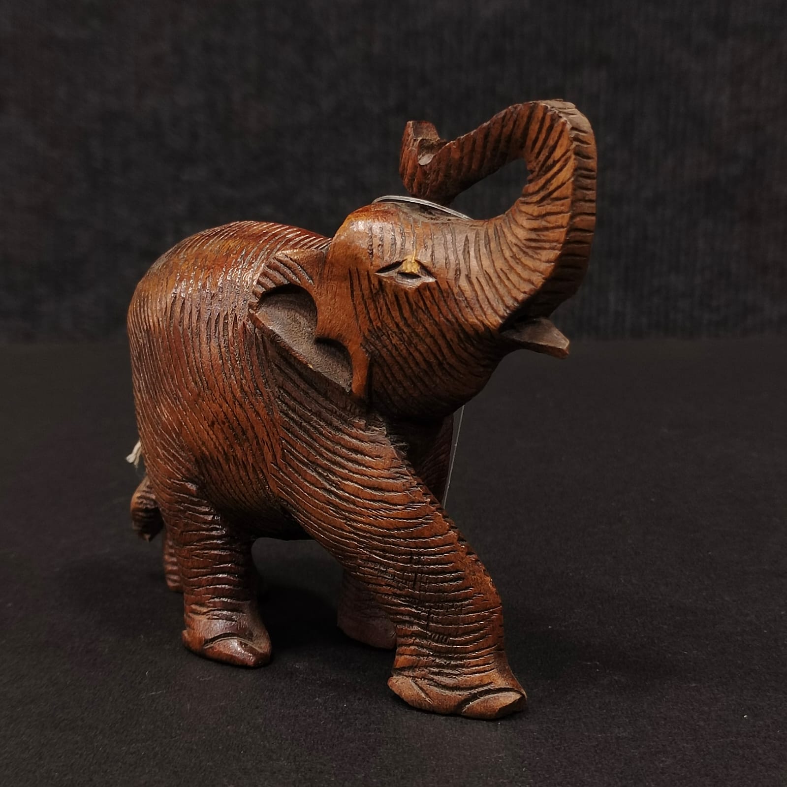 Wooden elephant