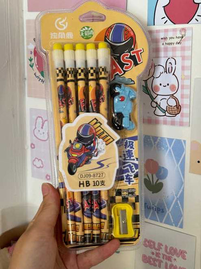 Moto pencil gift set 1 Set Assorted