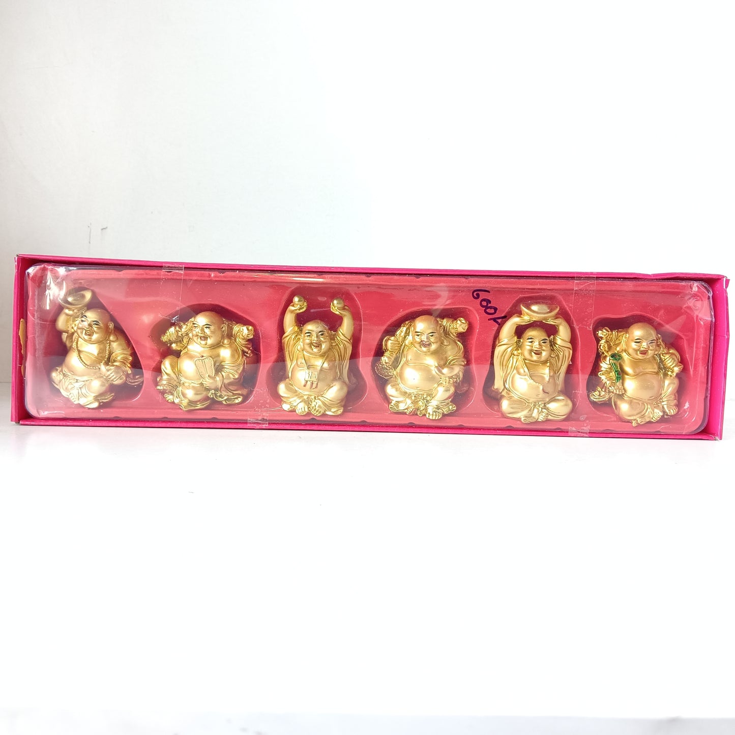 LAUGHING Buddha 6 PIECE SET