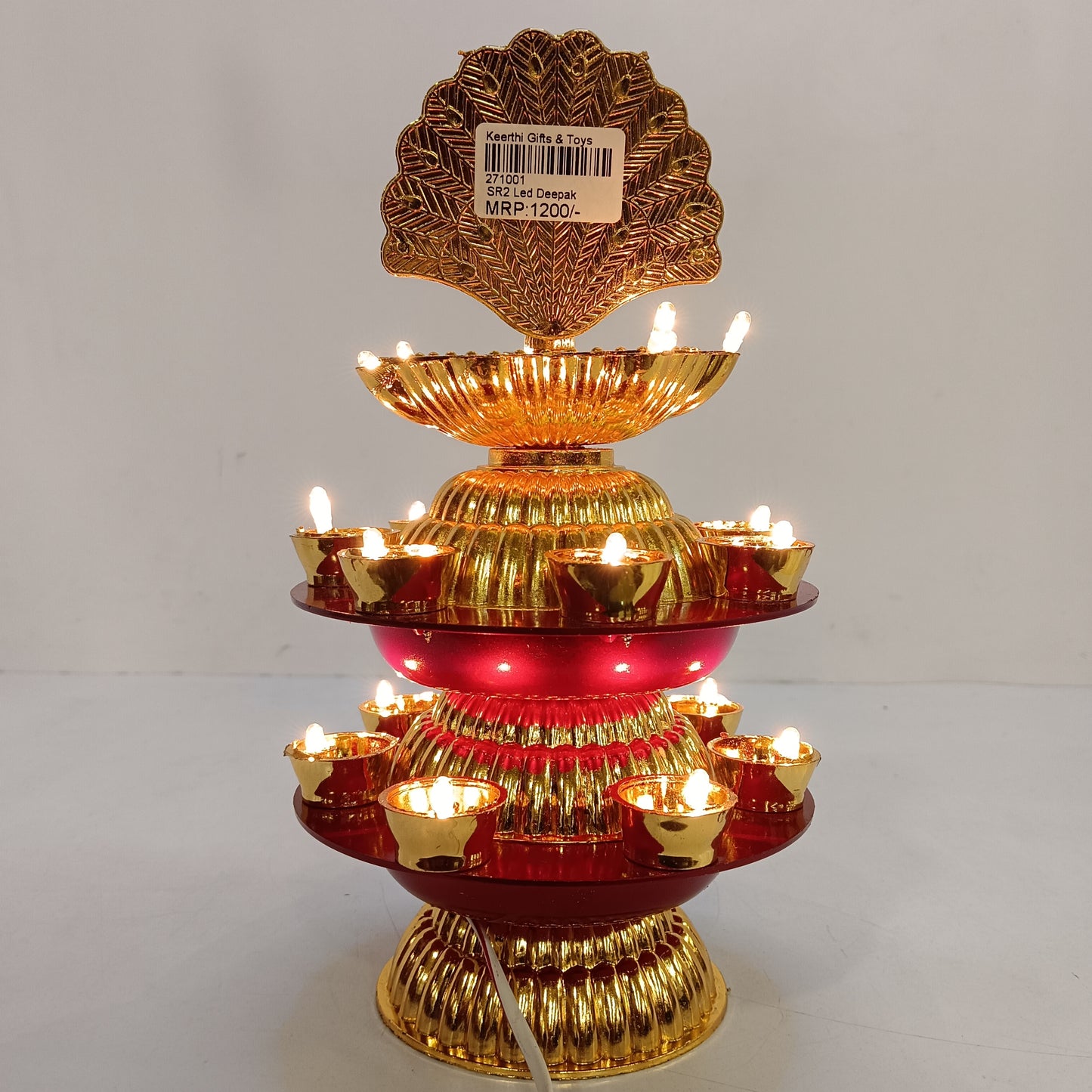 Led Diya lighting stand