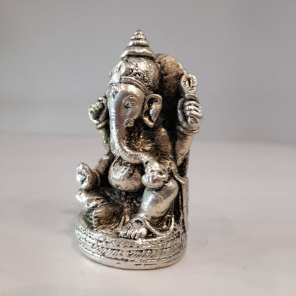 Resin Ganesh Round idol