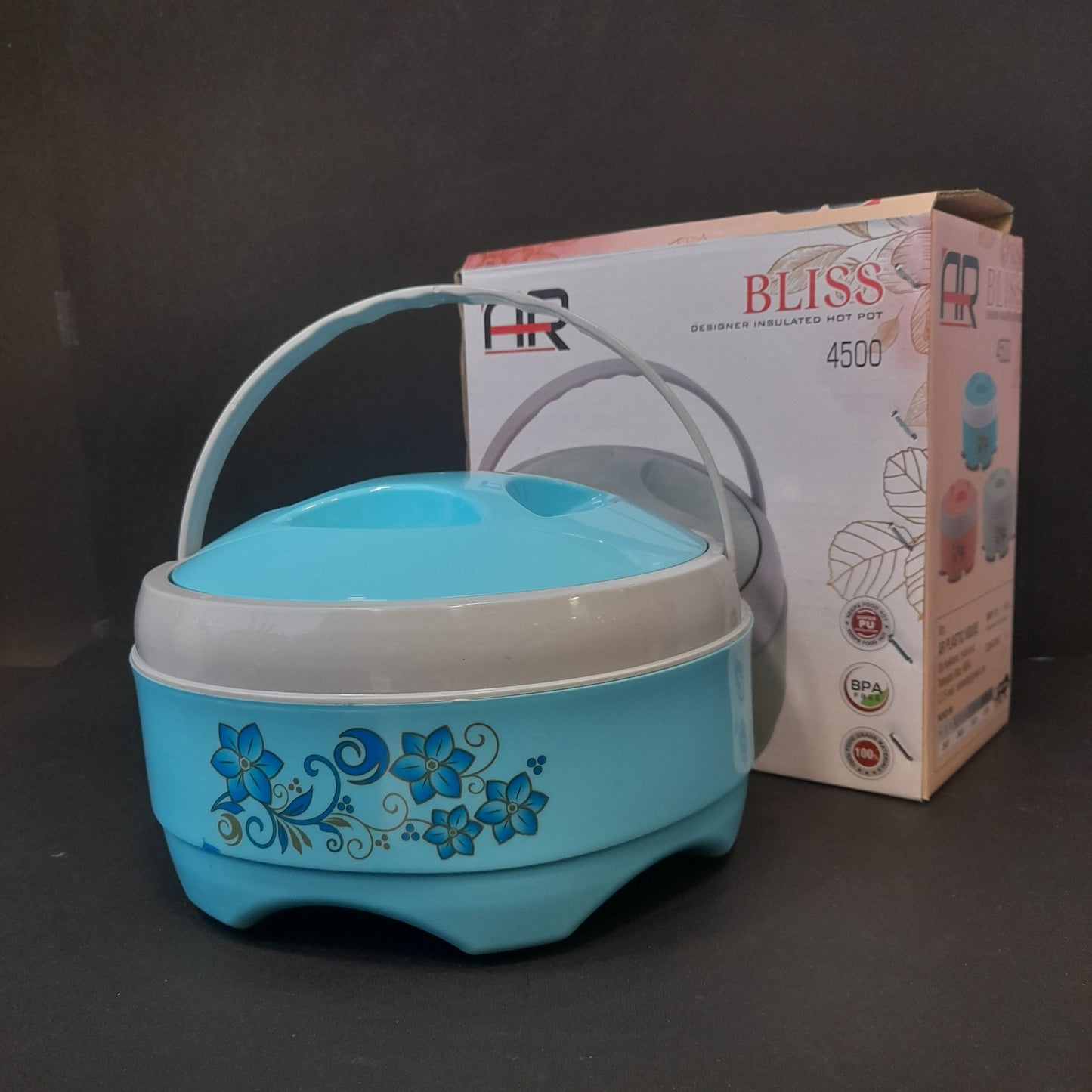 Bliss Designer insulated hot pot4500