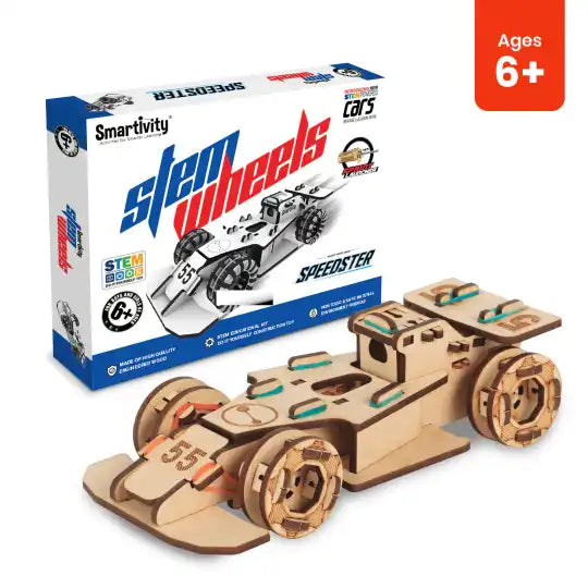 STEM Wheels Speedster Toy