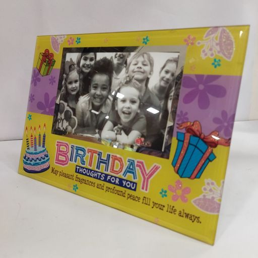 Birthday Frame