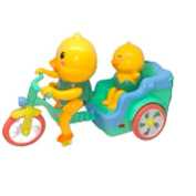 Tricycle Buddies Funny Duck on a Tricycle with Music Lights and Interactive Play