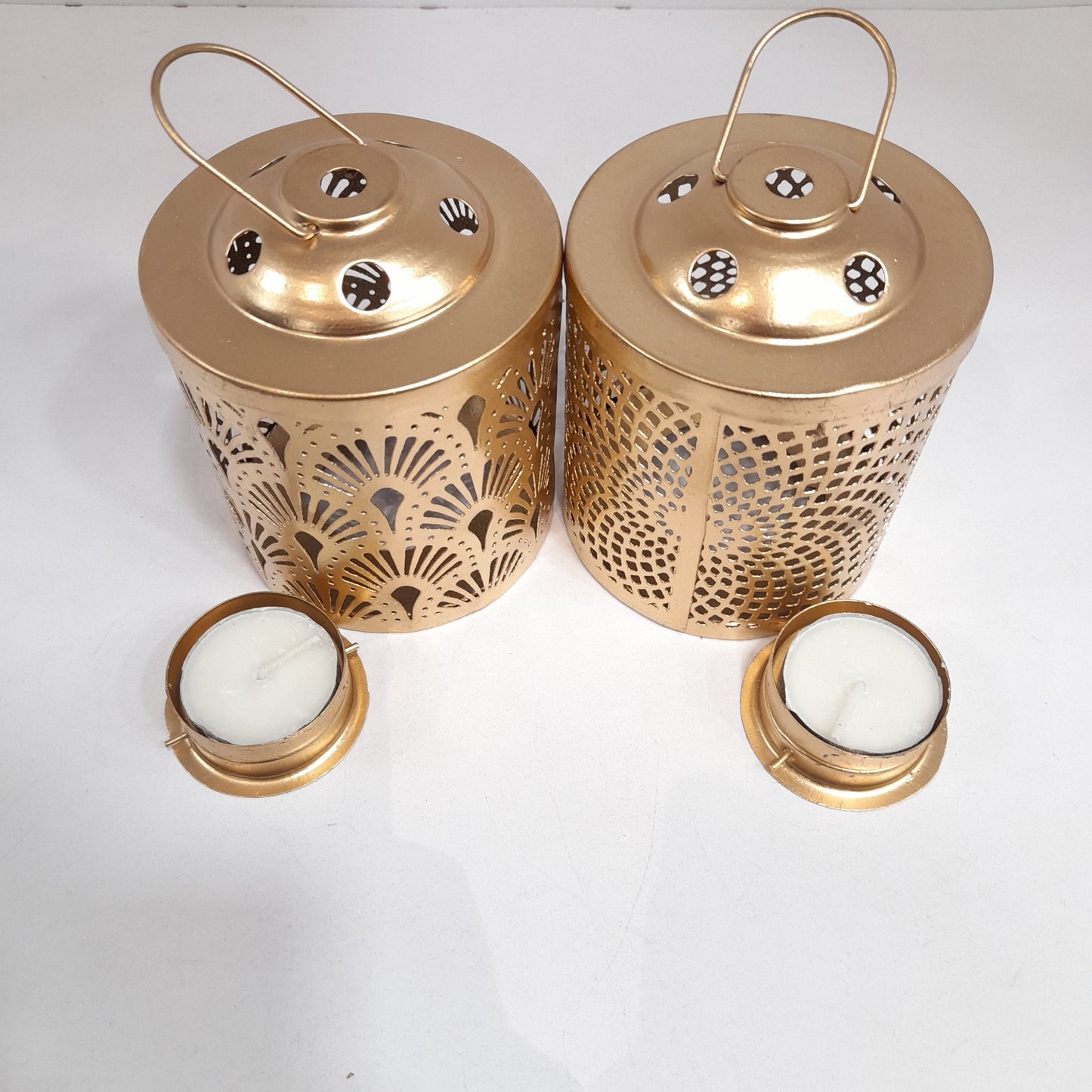 Lantern and Hanging Tealight Holder for Diwali