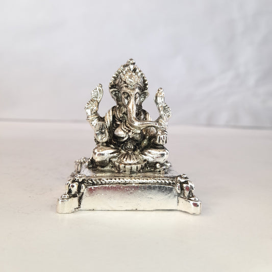 Resin Ganesh W S.Painting showpiece idol