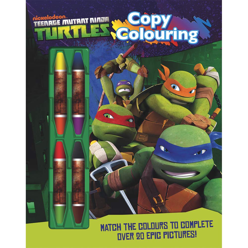 Nickelodeon Teenage Mutant Ninja Turtles Copy Colo