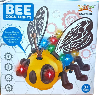 Happy Bee Musical and Light Toy for Kids Best Birthday gift