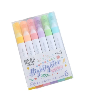 Highlighters 6 Colors