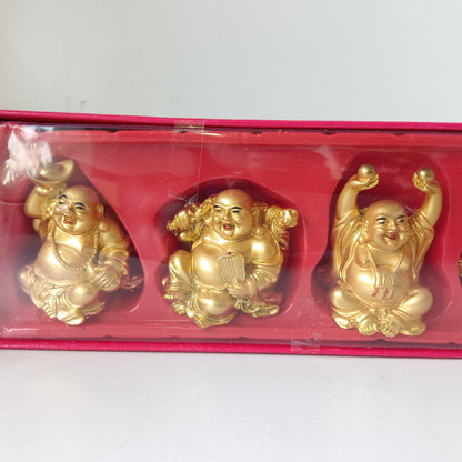 LAUGHING Buddha 6 PIECE SET