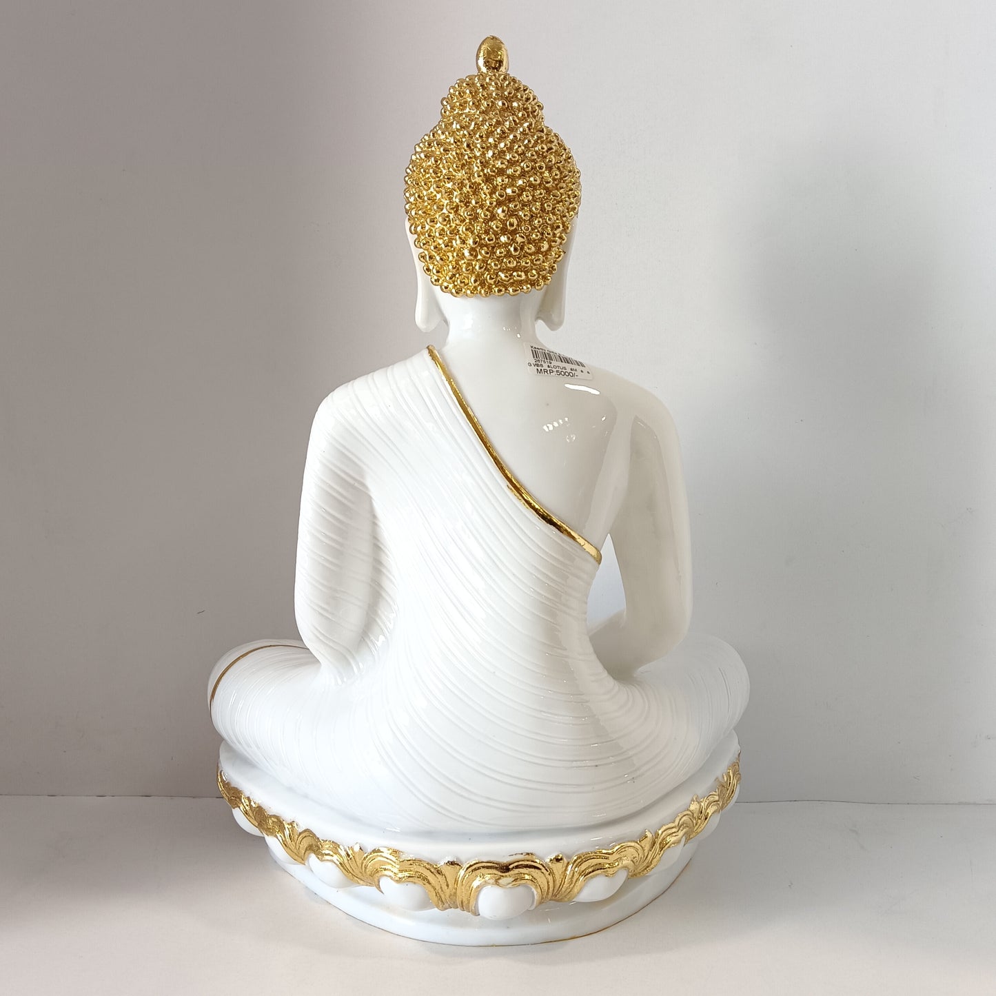 White Buddha idol