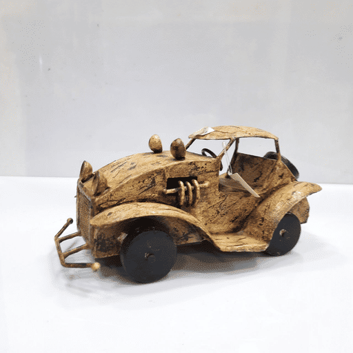 wooden car