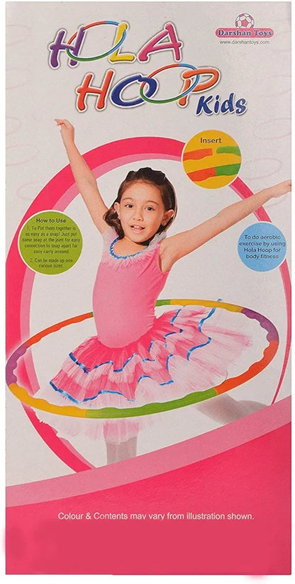 Hola Hoop kids Helps to stomach, back, hip & buttock muscles