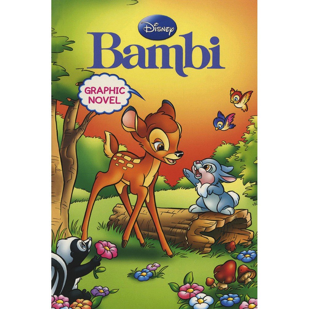 Disney Bambi Graphic Novel