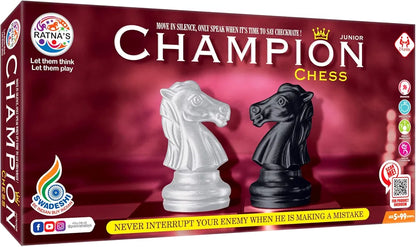 Classic Strategy Game Champion Chess to Develop Strategy Building and Concentration