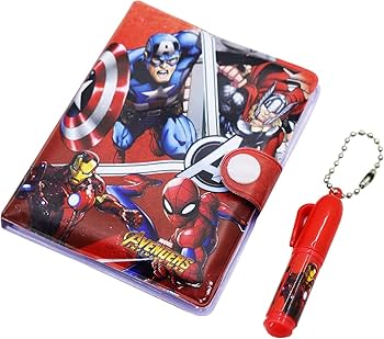 Avengers cute Book set