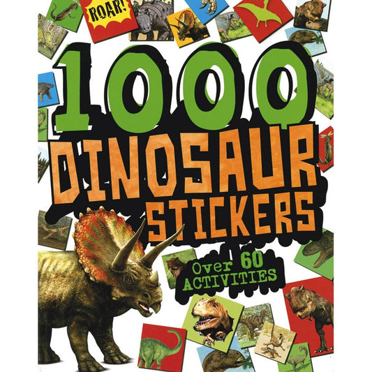 1000 Dinosaur Stickers