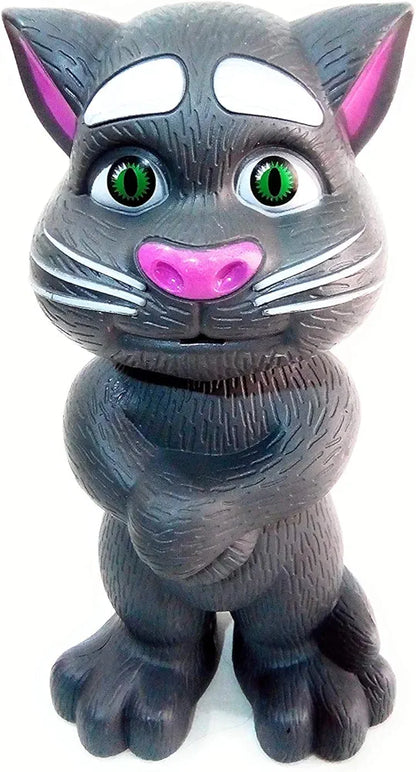 Talking Tom Cat Touch Recording Story with Rhymes and Songs for kids