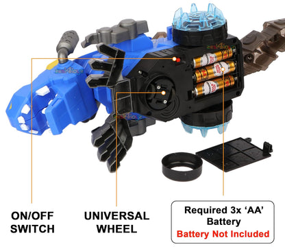 Mechanical Walking Dragon Dinosaur Toy