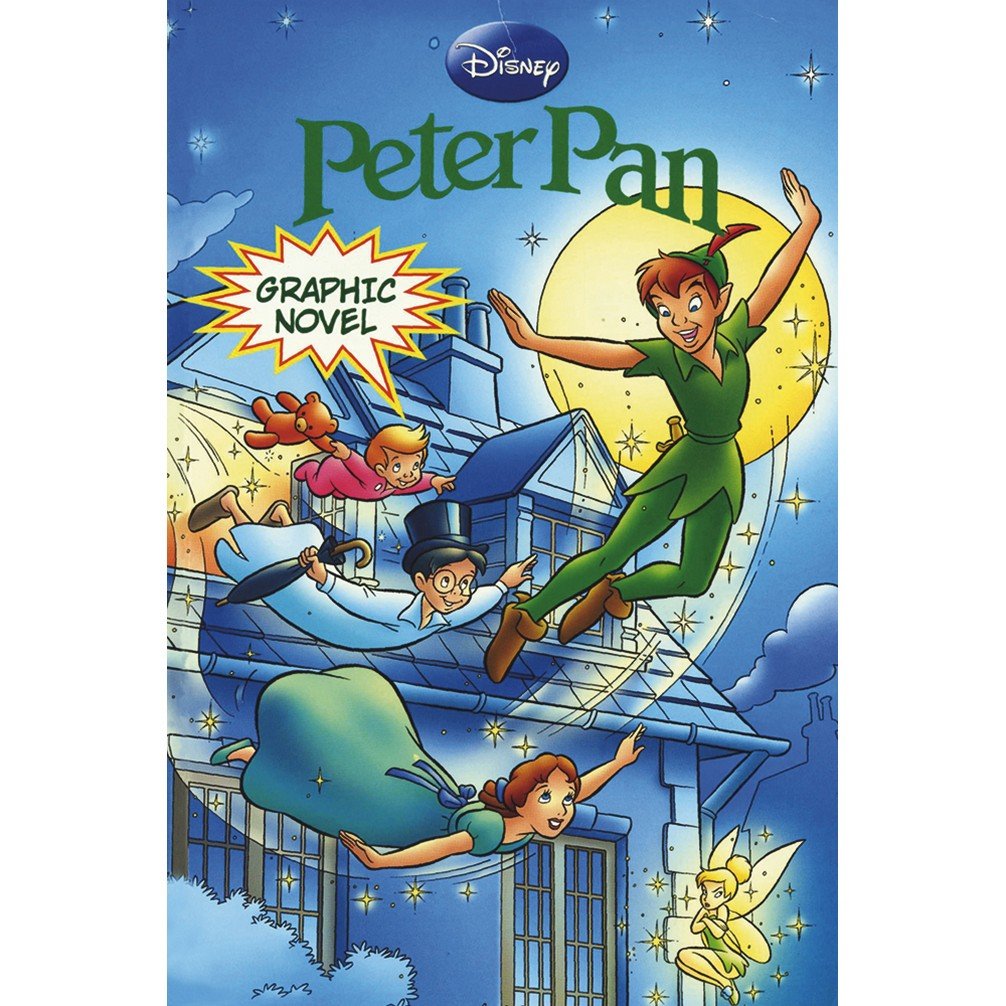 Disney Peter Pan Graphic Novel