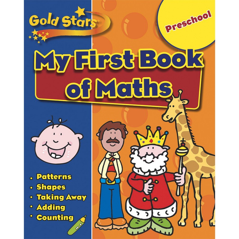 Gold Stars My First Book of Maths