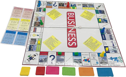 International Business XL Game With Coins and International Property Trading Game For 4 years and above board game set to make your fun time more joyful