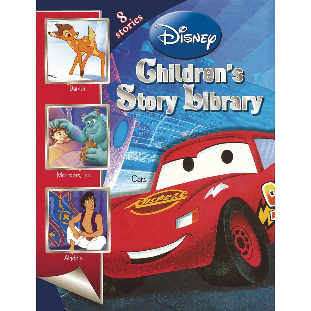 Disney Children`s Story Library 8 in 1