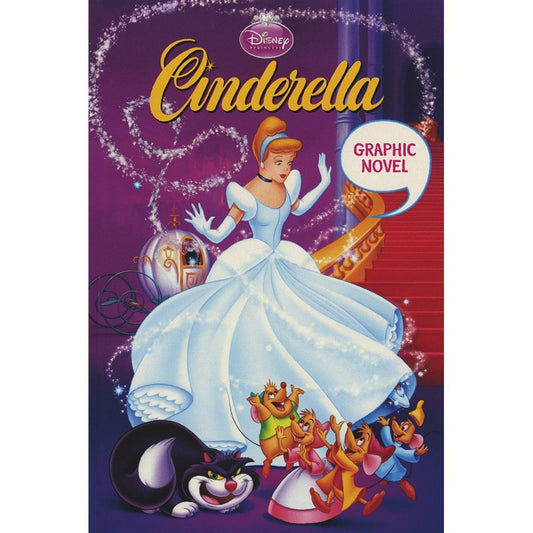 Disney Princess Cinderella Graphic Novel