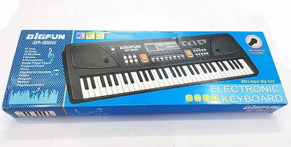 Piano Keyboard, Piano for Kids with Microphone Portable Electronic Keyboards for Beginners 61 Keys Kid Musical Toys Pianos for Girls Boys