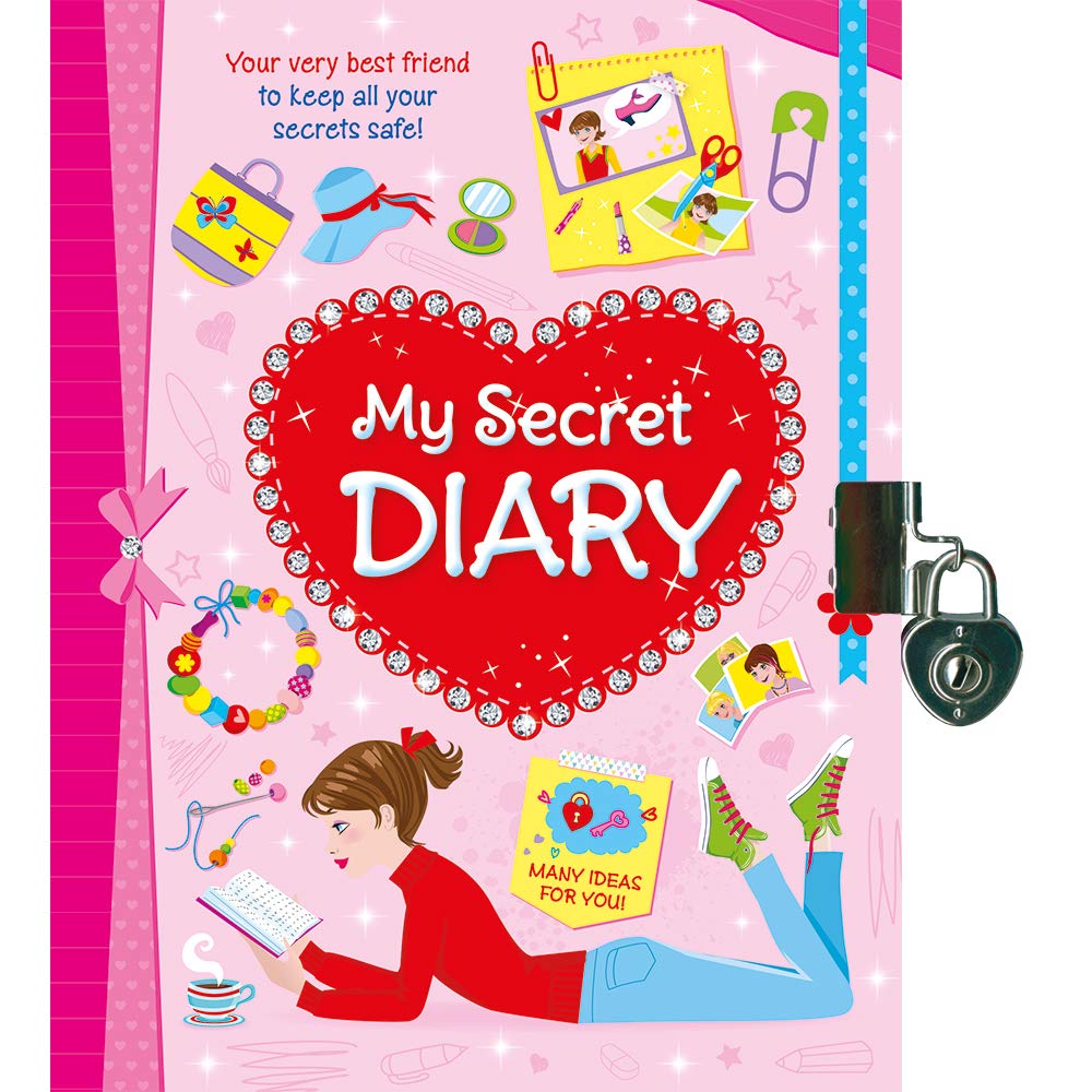 My Secret Diary (Lock Key)