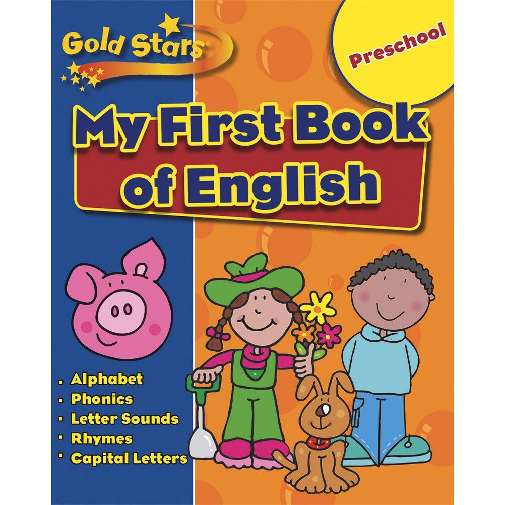 Gold Stars My First Book of English