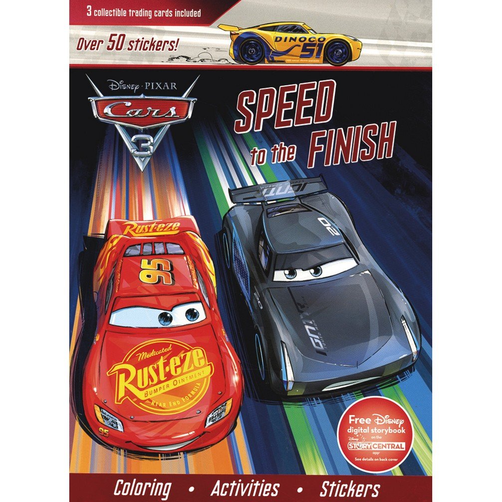 Disney Pixar Cars 3 Speed to the Finish