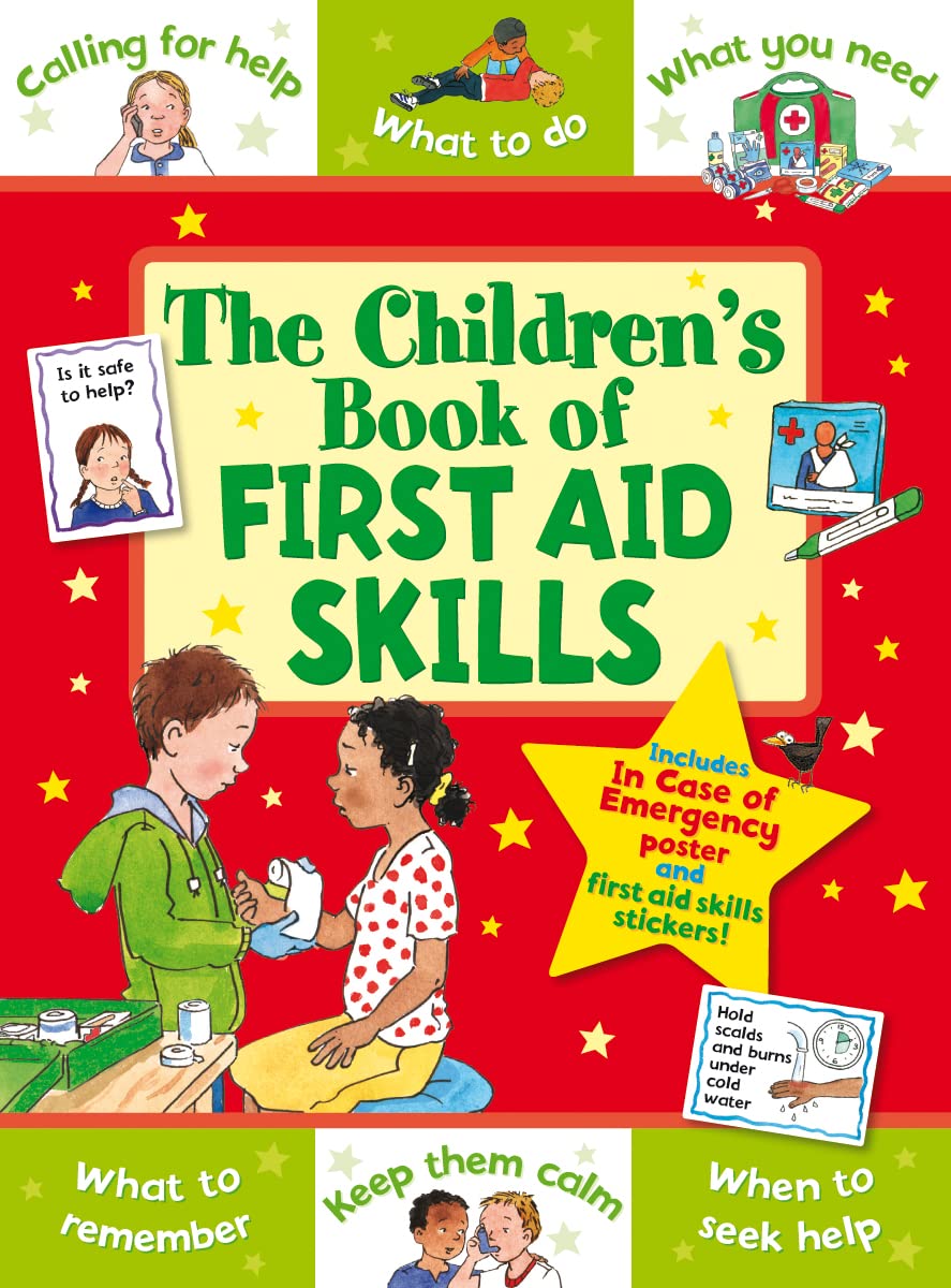 Childrens Book of First Aid Skills